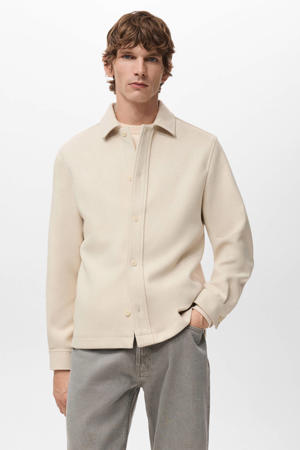overshirt ecru