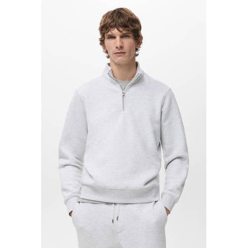 Mango Man sweater grijs afbeelding