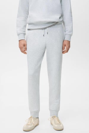 regular joggingbroek grijs