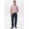 Mango Man regular T-shirt roze
