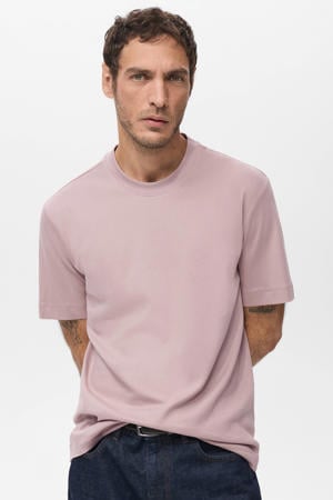 regular T-shirt roze