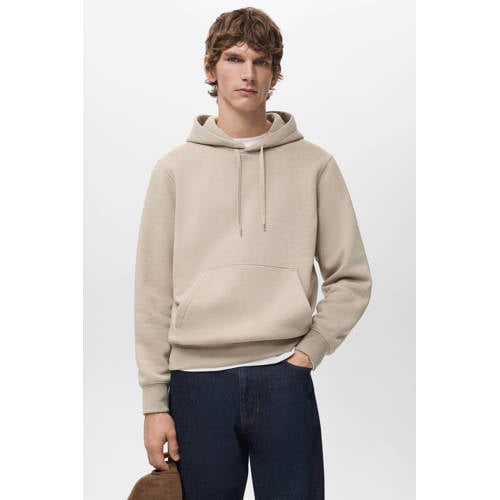 Mango Man hoodie beige afbeelding