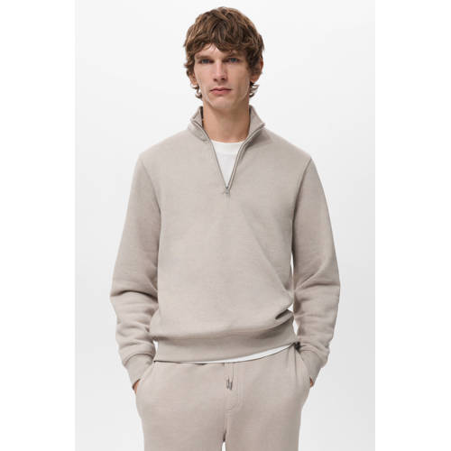 Mango Man sweater beige afbeelding