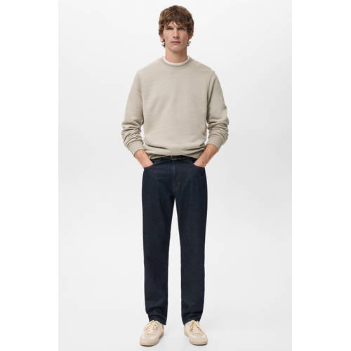 Mango Man sweater beige afbeelding