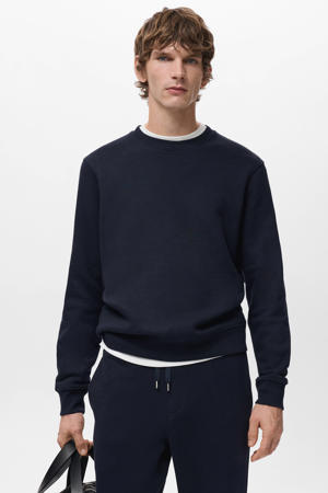 sweater donkerblauw