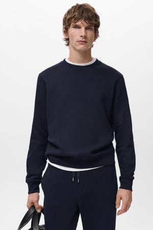 sweater donkerblauw