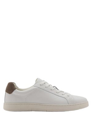 leren sneakers wit
