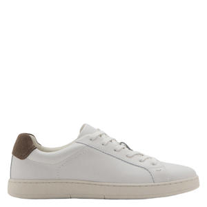 leren sneakers wit