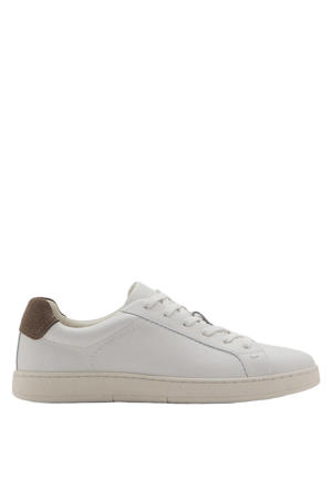 leren sneakers wit