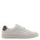 Mango Man leren sneakers wit
