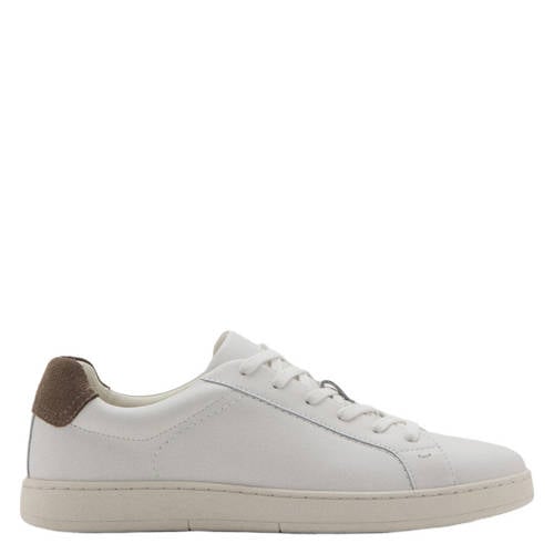 Mango Man leren sneakers wit afbeelding