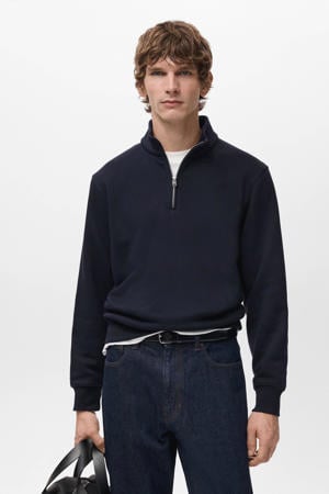 sweater marineblauw
