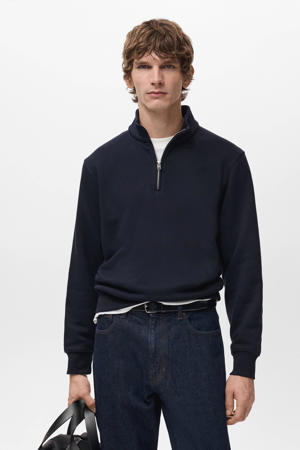 sweater marineblauw