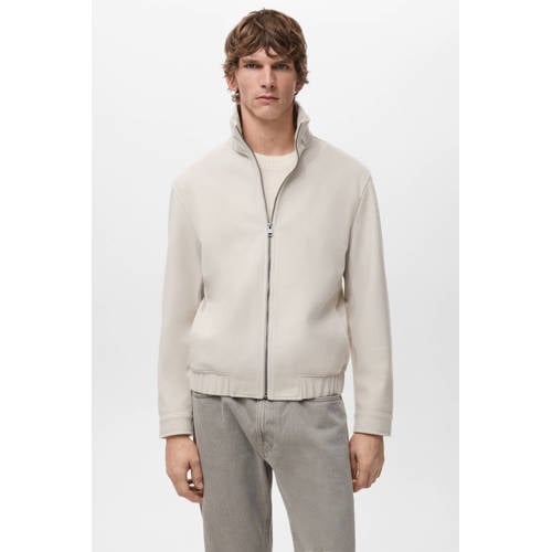Mango Man tussenjas beige afbeelding