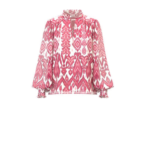 VILA blousetop roze afbeelding