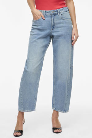 Vibrook Rw 7/8 Barrel Jeans Jaf/Bfs high waist cropped jeans light blue denim