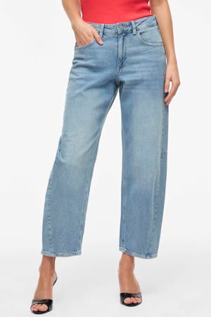 Vibrook Rw 7/8 Barrel Jeans Jaf/Bfs high waist cropped jeans light blue denim