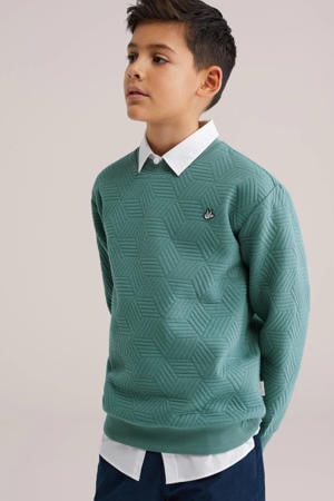 sweater groen