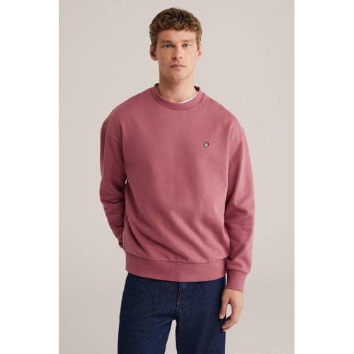 WE Fashion sweater roze afbeelding