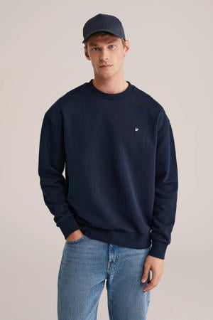 sweater donkerblauw