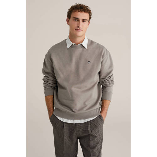WE Fashion sweater grijs afbeelding