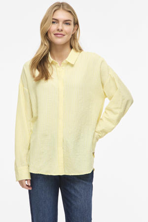 blouse lichtgeel