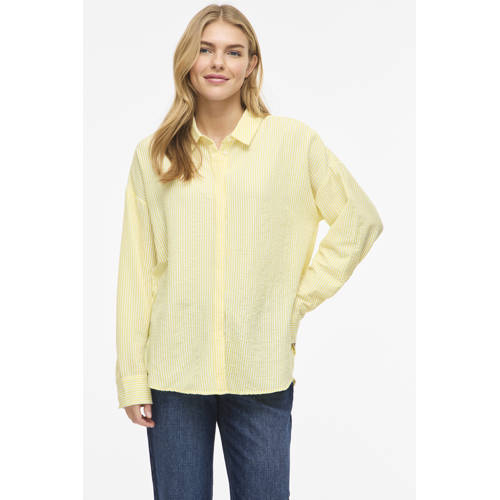 VILA blouse lichtgeel afbeelding