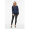 VILA blouse dark blue denim
