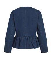 thumbnail: VILA blouse dark blue denim