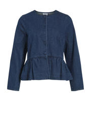 thumbnail: VILA blouse dark blue denim