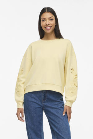 sweater  lichtgeel