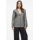 VILA regular blazer lichtgrijs