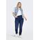 ONLY CARMAKOMA high waist skinny jeans dark blue denim