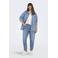 ONLY CARMAKOMA straight leg jeans medium blue denim