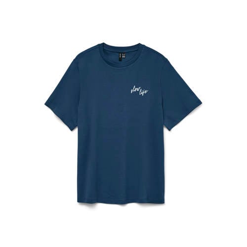 VERO MODA T-shirt donkerblauw afbeelding