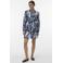 VERO MODA A-lijn jurk blauw