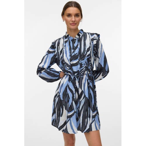 VERO MODA A-lijn jurk blauw afbeelding