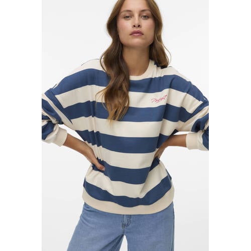 VERO MODA gestreepte top afbeelding