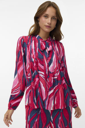 blouse roze