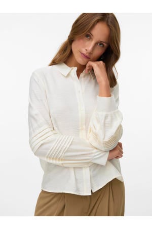 blouse ecru
