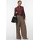 VERO MODA blouse roodbruin