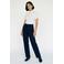 VERO MODA Straight high waist cropped broek