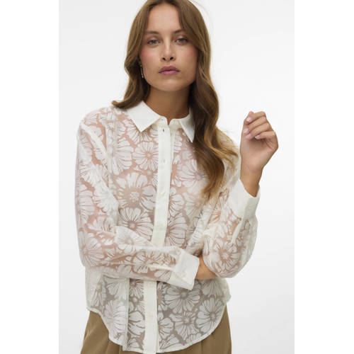 VERO MODA gebloemde blouse afbeelding