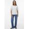 VERO MODA top ecru broderie