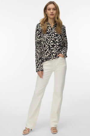 blouse zwart