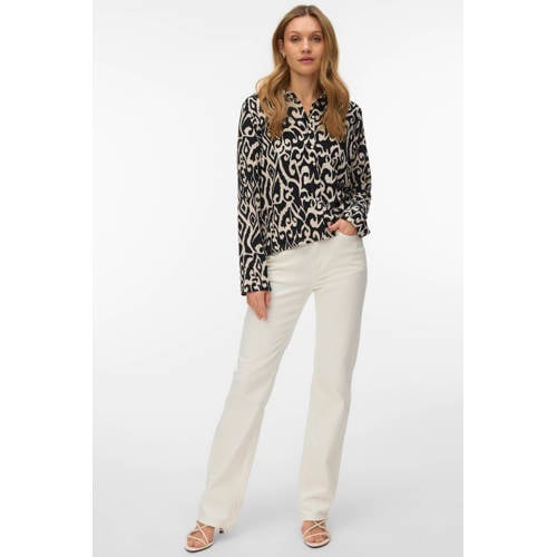 VERO MODA blouse zwart afbeelding