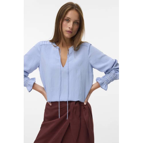VERO MODA top lichtblauw afbeelding