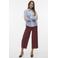 VERO MODA gebloemde blouse lichtblauw