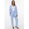 VERO MODA Straight high waist cropped broek
