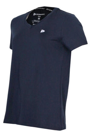 Vera sportshirt donkerblauw